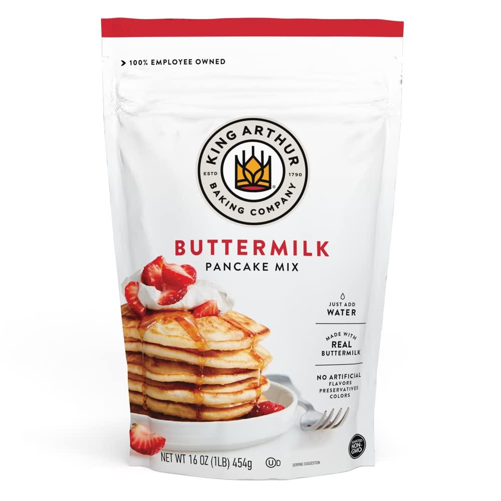 Arthur's Non-GMO Pancake Mix: Surprising Test comparison... Easy, Just Add Water!