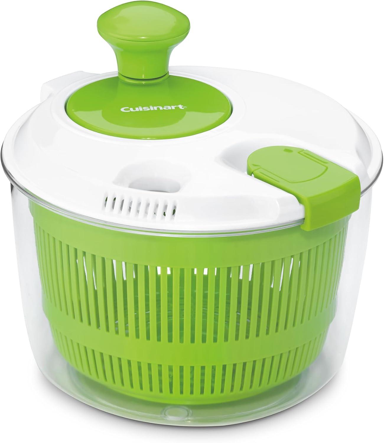 %%Salad Spinner Showdown: Tested for Versatile Family Use