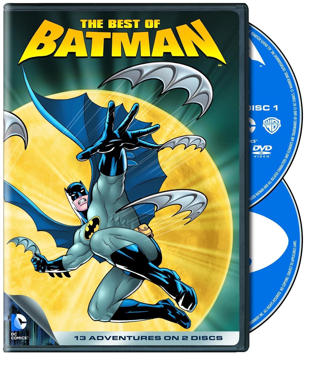 Batman DVD Best Features Tested: Collectibles Meet Action