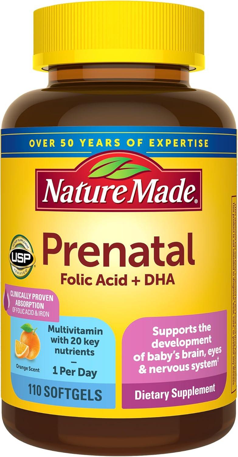 Nature Made vs. Basic Folic Acid: Nutrient Showdown… Which Prenatal Wins?