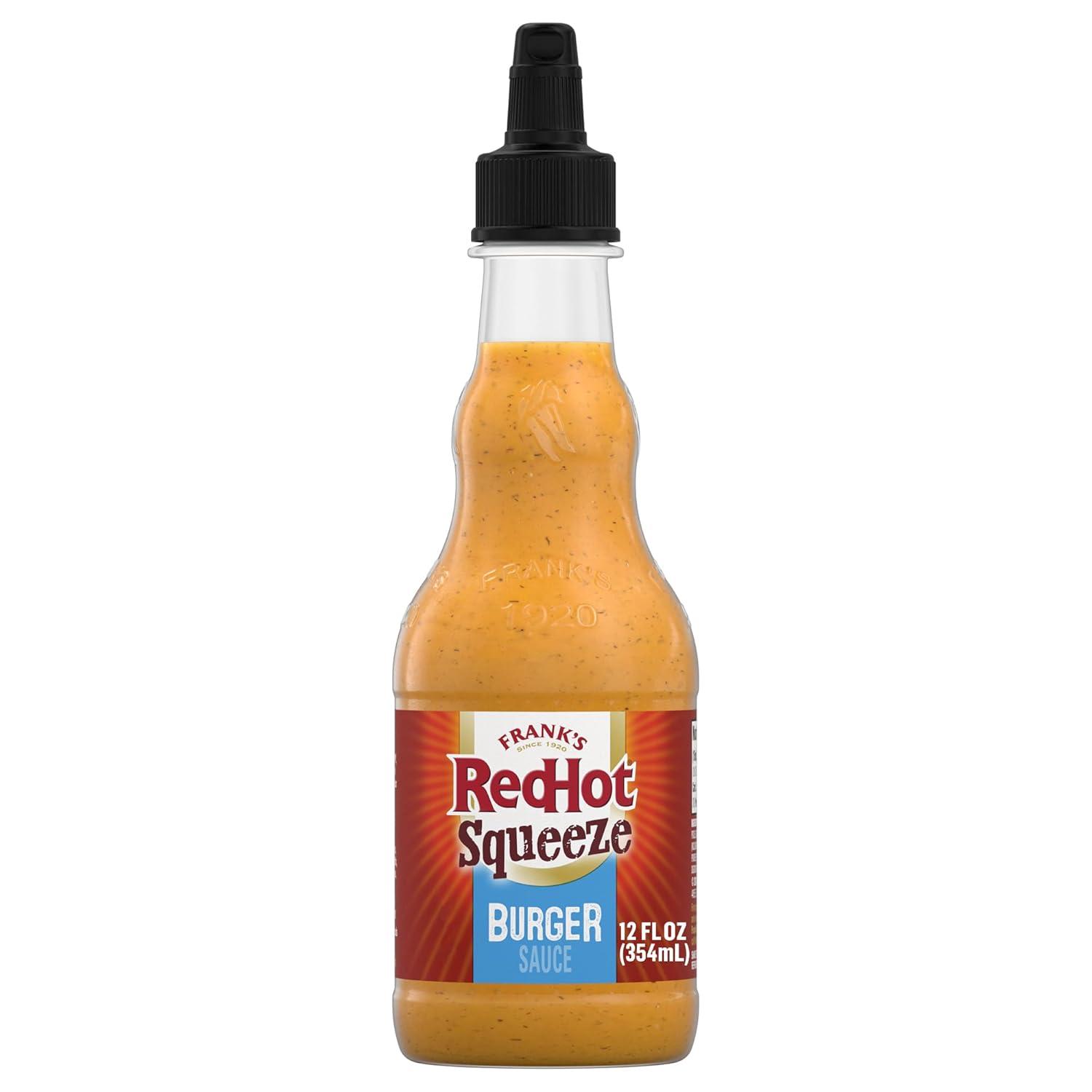 Creamy tangy vs spicy tested: Frank’s burger showdown… more tasty than you’d think