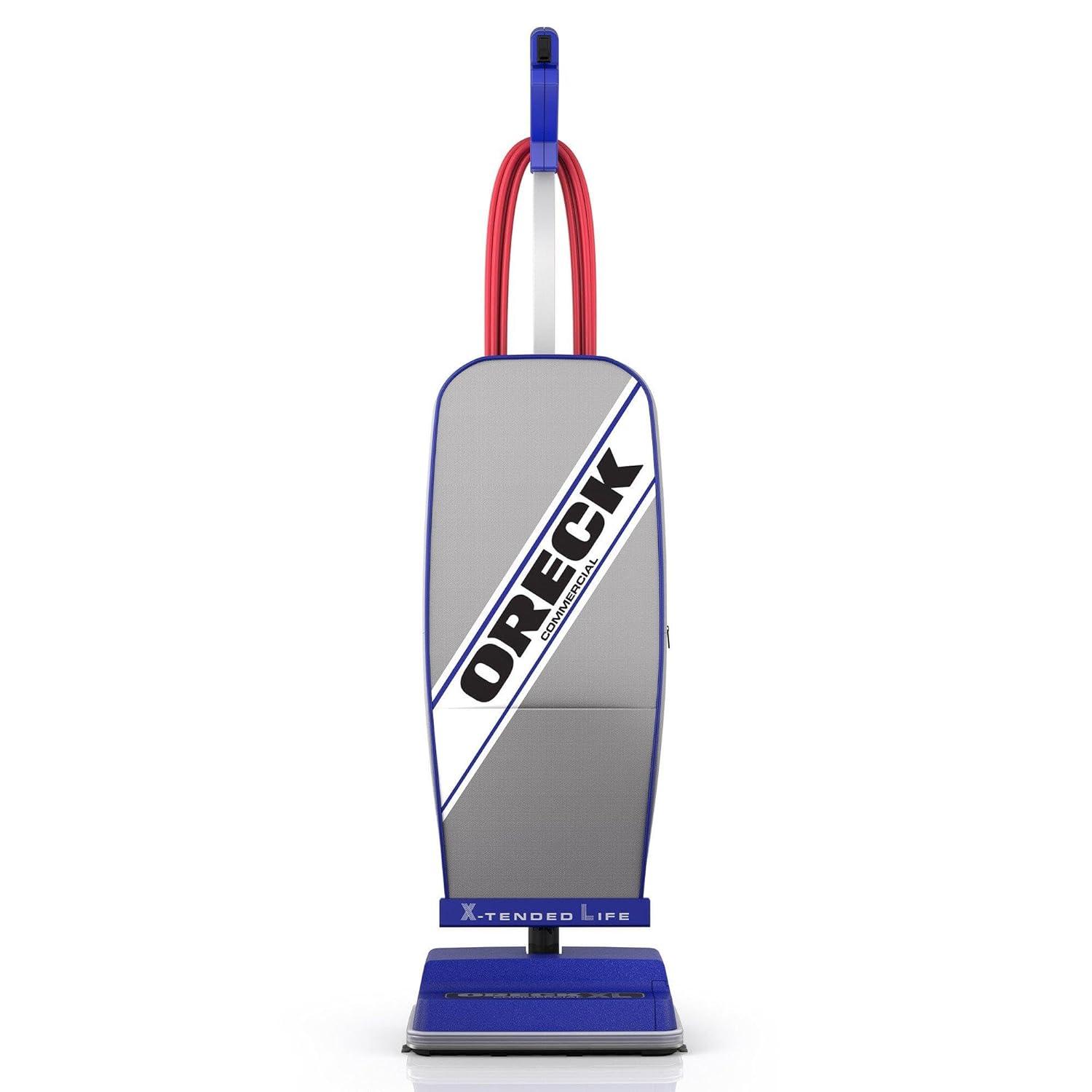 Oreck XL vs. vs. Test: Commercial Bagged Upright Carpet Hard Floor...Surprising Insight!