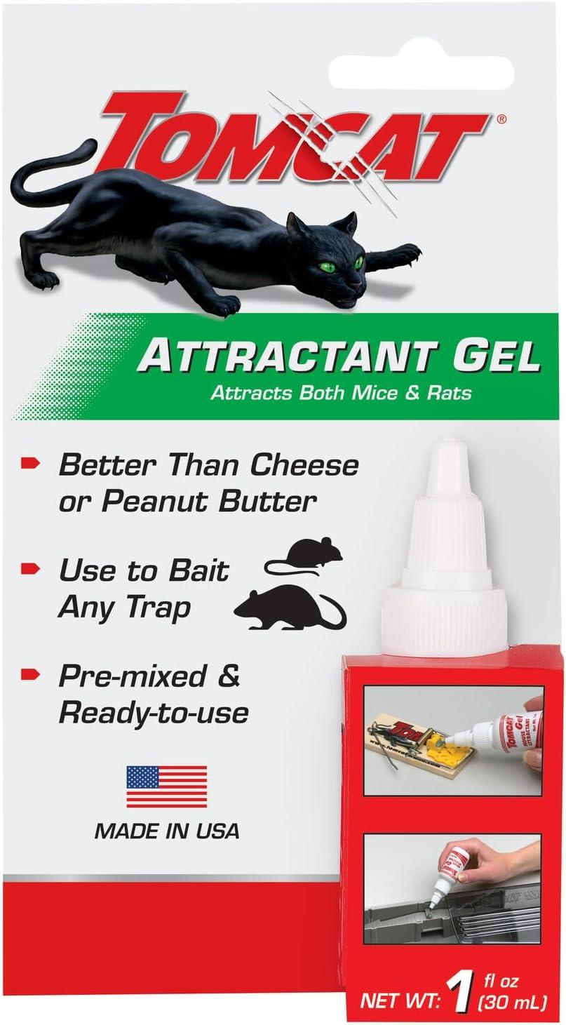 Tomcat Attractant Gel Showdown: Surprising mouse precision... No cheese needed!