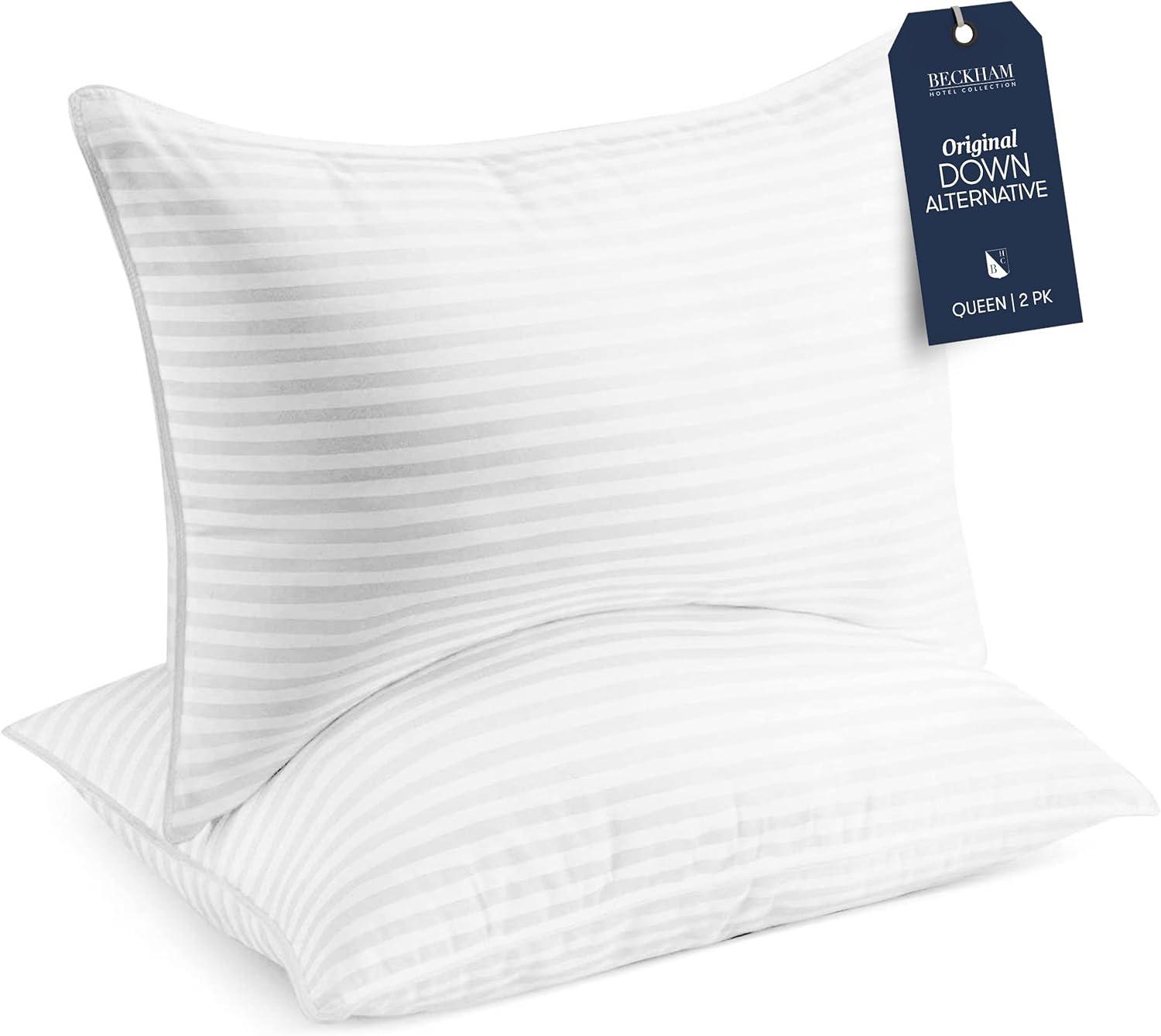 Beckham Hotel pillows tested: Surprising support for sleep... Side vs. Back perfect set (40)