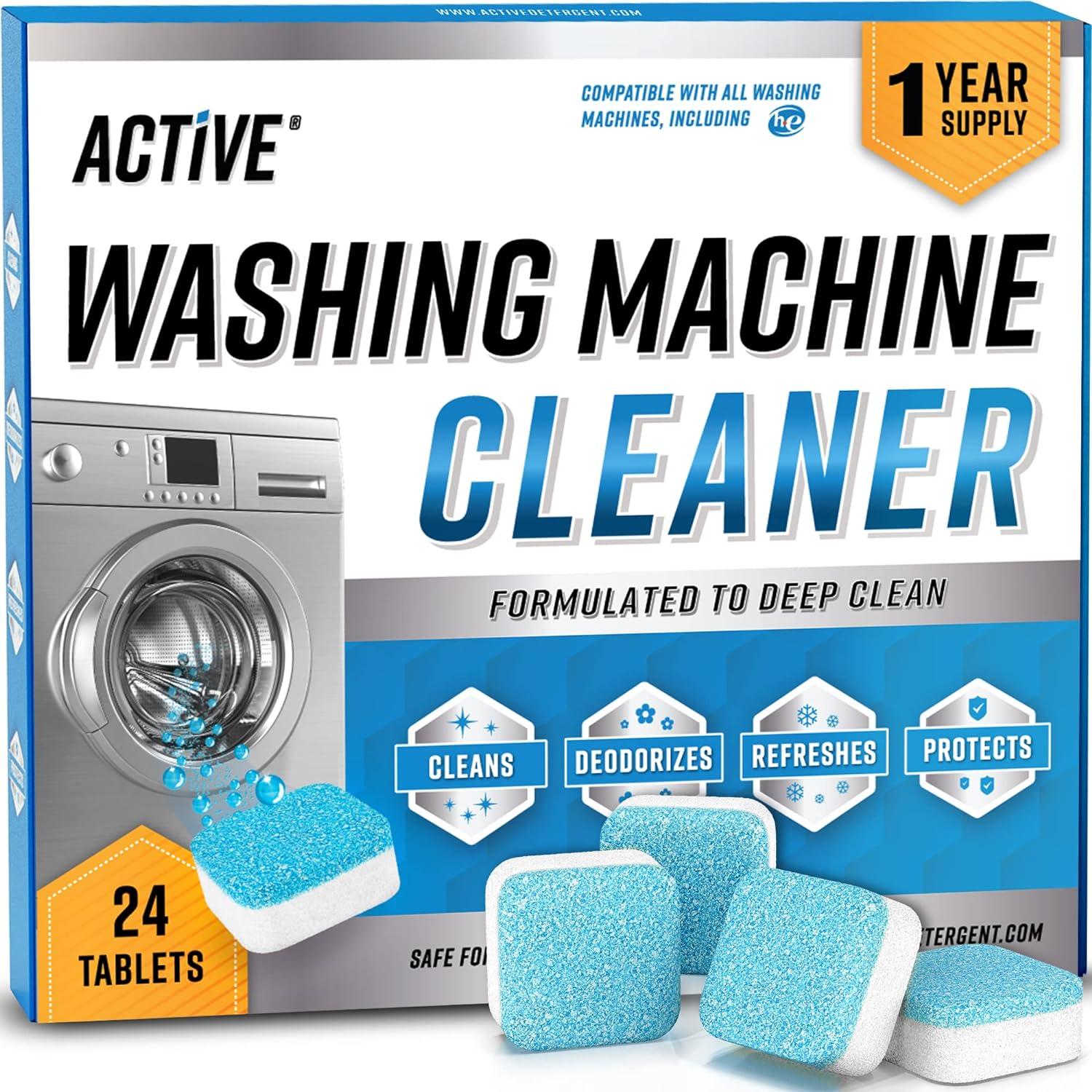 Washing Machine Cleaner Showdown: Descaler Tested For Septic, Fresh Laundry