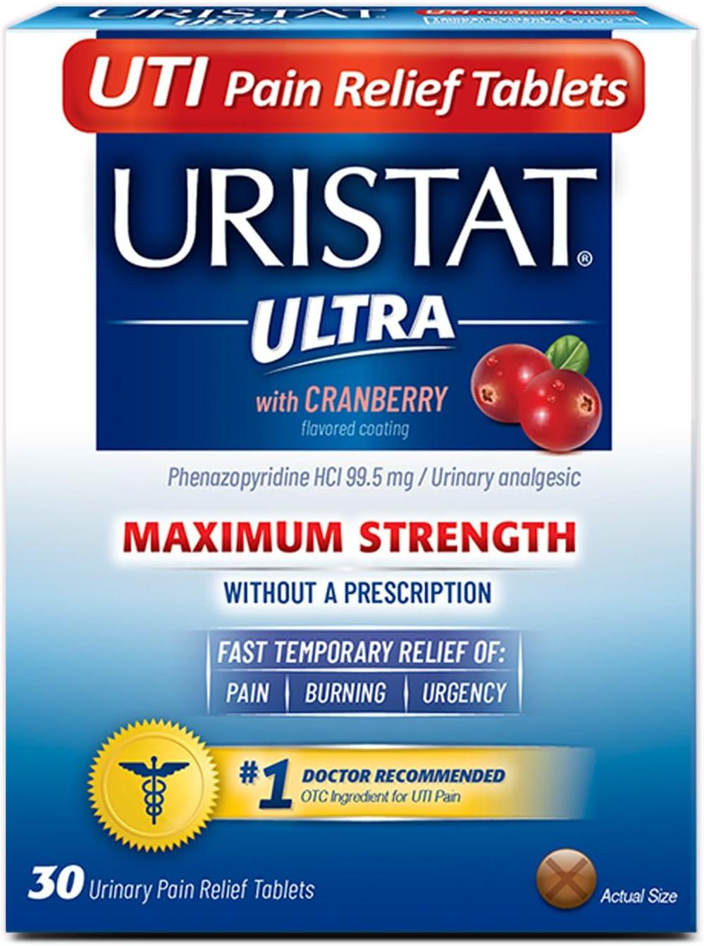 Uristat vs. UTI Relief: Fast Pain, Cranberry Taste… Showdown Within reach!
