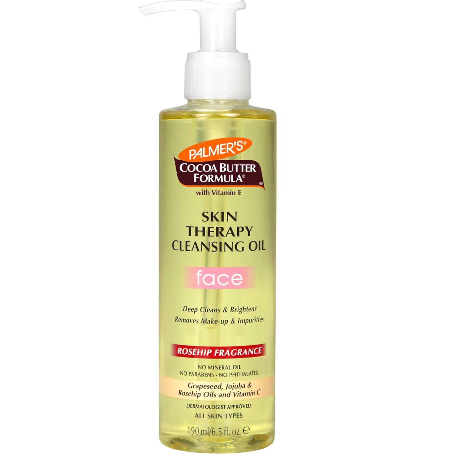Palmer's Cocoa Butter Face Oil: A Tested, Surprising Glow!