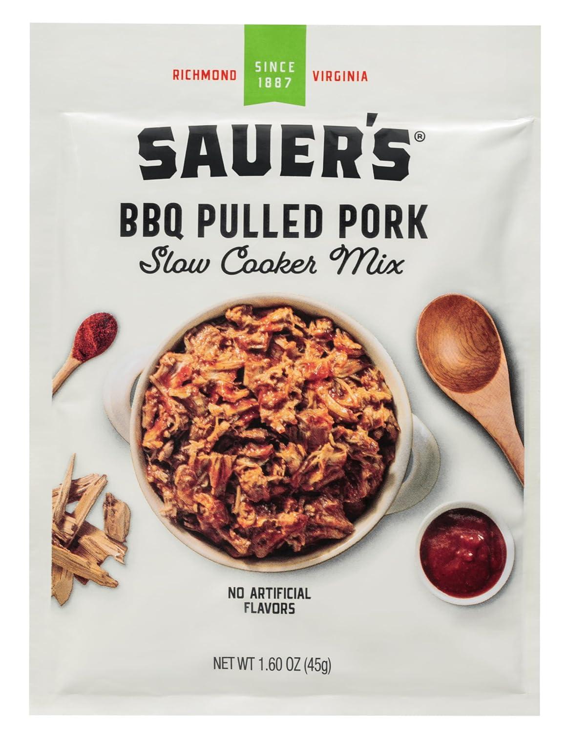 McCormick vs. Sauer's: The Tested BBQ Pulled Pork Showdown... Surprising Insights for Seasoned Eaters