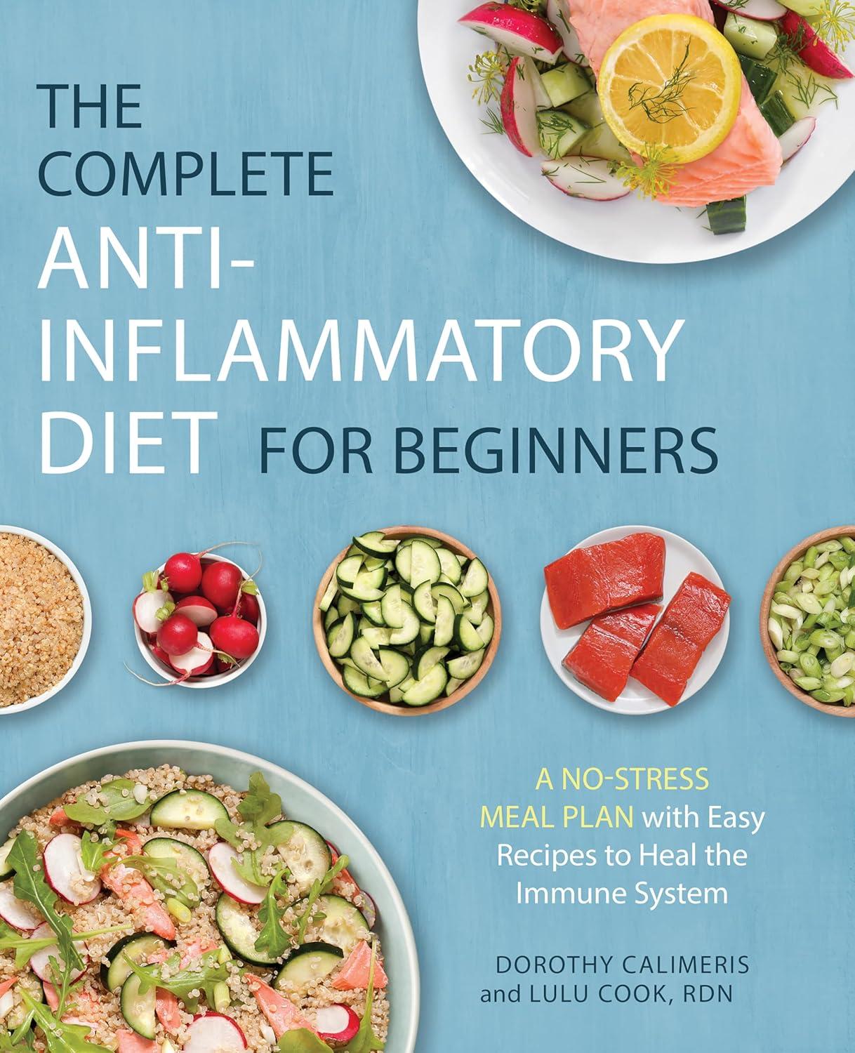 Anti-Inflammatory Diet Showdown: Easy Recipes Heal... Tested for Beginners!
