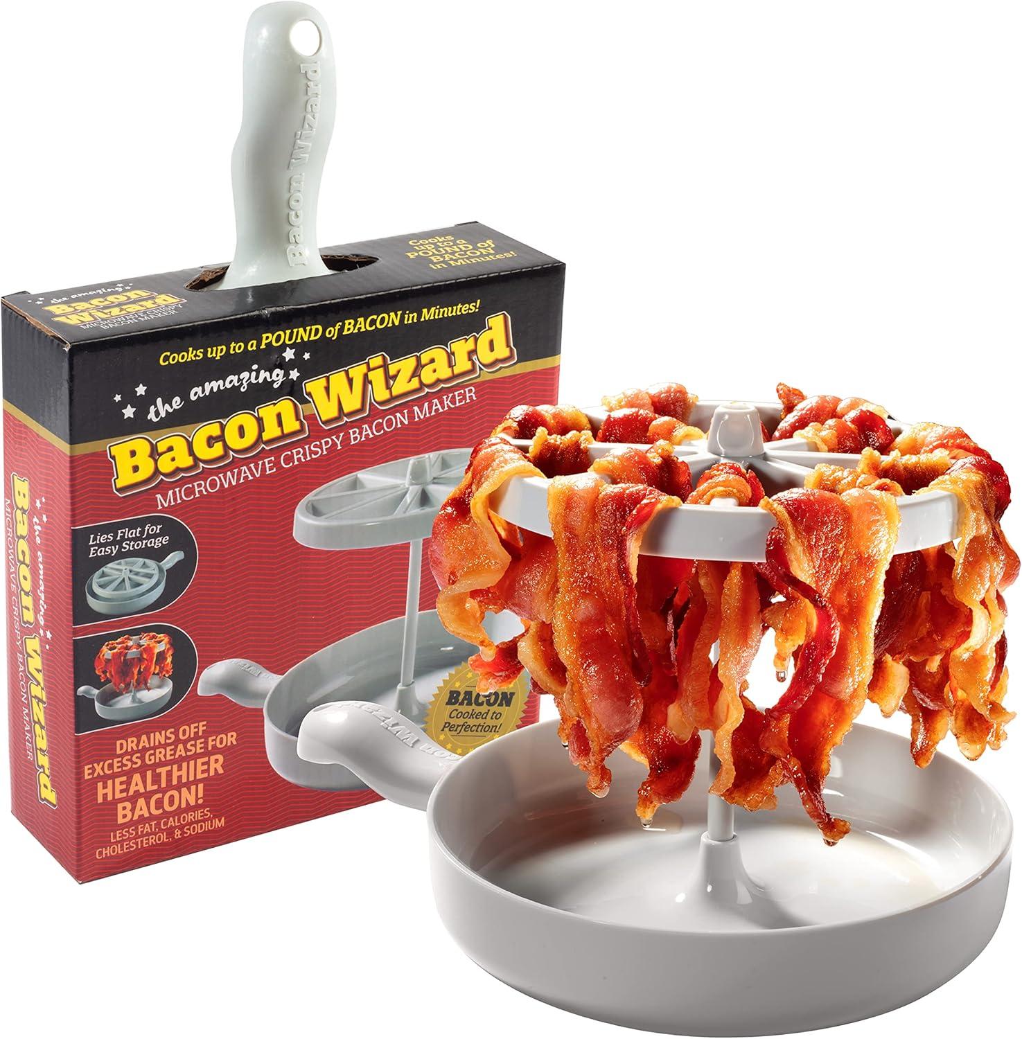 Bacon Wizard: Fat-Reducing, Quick Game Prep Cooker Showdown!