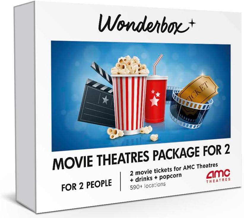 AMC Gift Pack Tested: 2 Tickets, 2 Drinks, Surprising Deal at 600 U.S. Locations