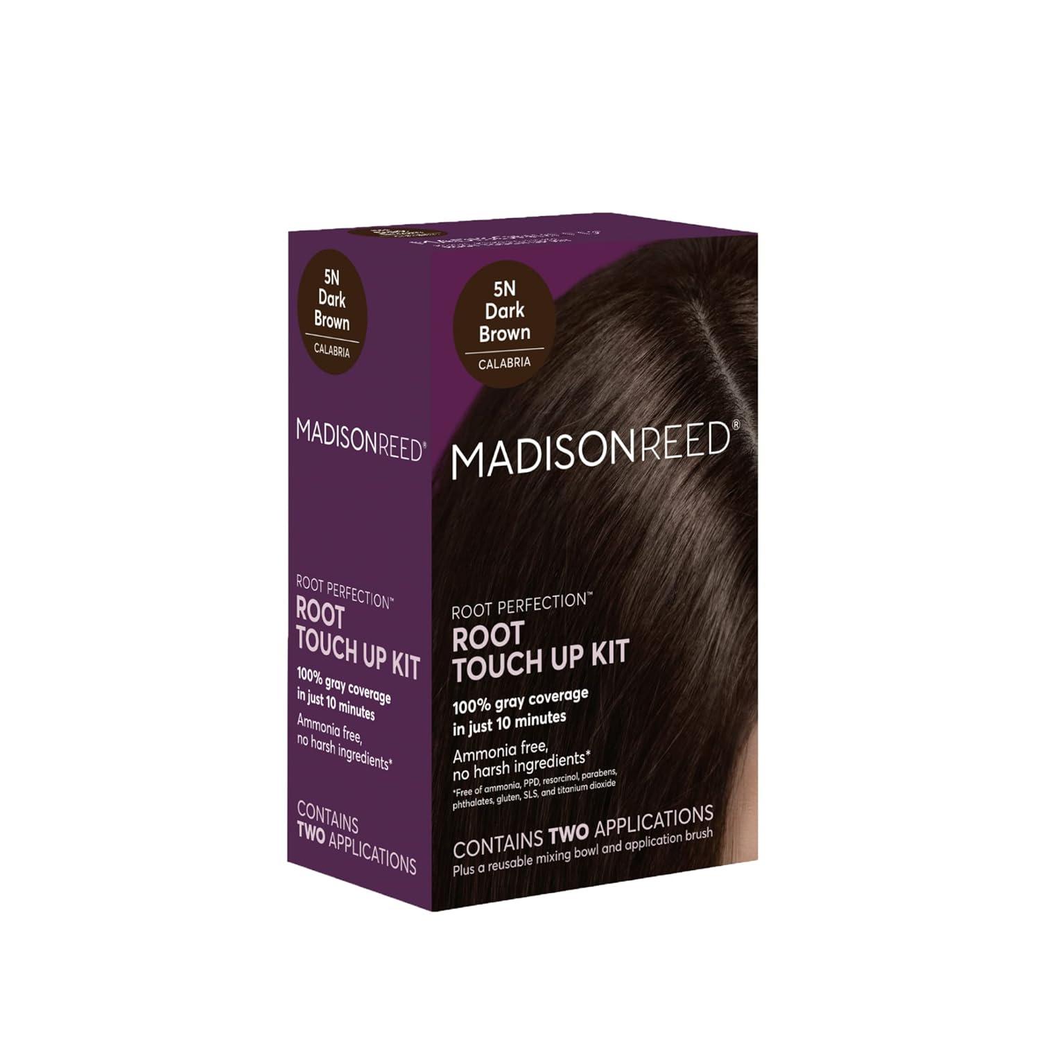 Madison Reed Meets Gray: Fast, Ammonia-Free Dye Showdown… Better Than Expected!