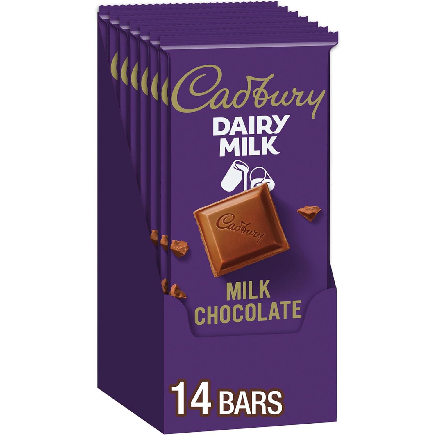 Cadbury's Milk vs. Candy Bars: Tested & Surprising Shake-Up In Store