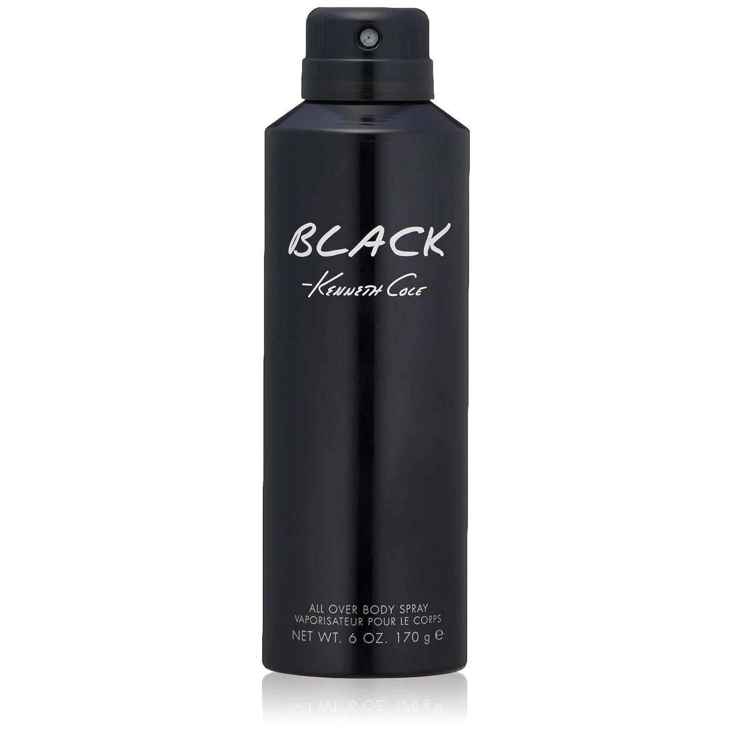Kenneth Cole Black Spray: Test-Ed Versus Seasonal Needs... Suave carry!