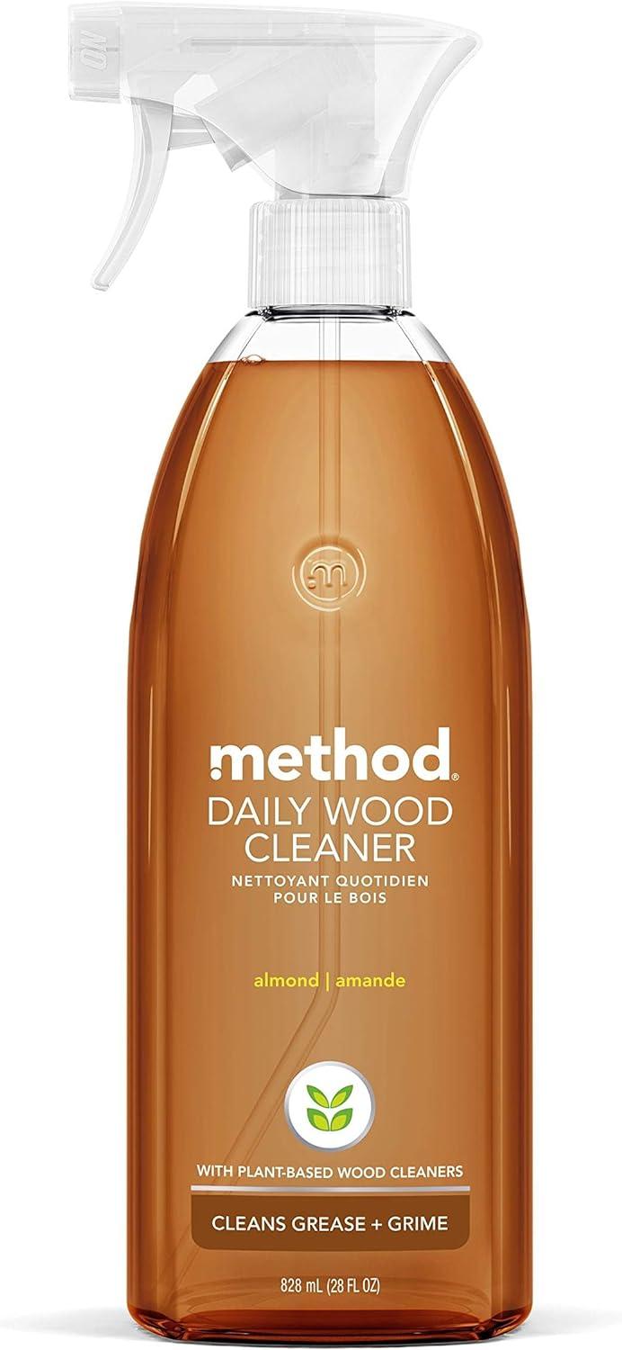 Method Cleaners: Surprising Efficacy On Wood Surfaces… Tested!