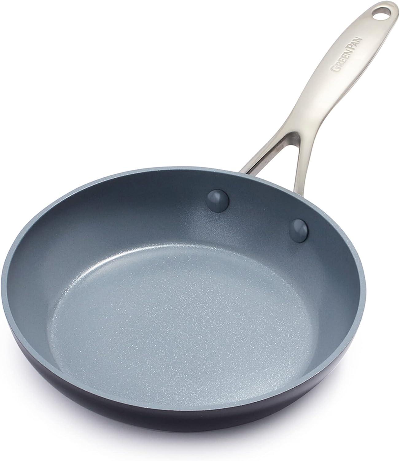 GreenPan Skillet Compared: Surprising Non-Toxic, Easy-Clean Cooker WIN