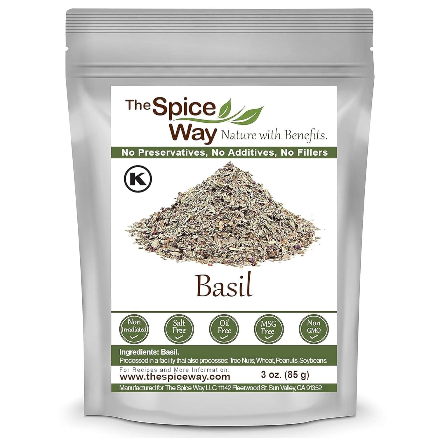 Surprising Basil Versus Spice: Tested 3-Oz Leaves In Seasonal Cooking