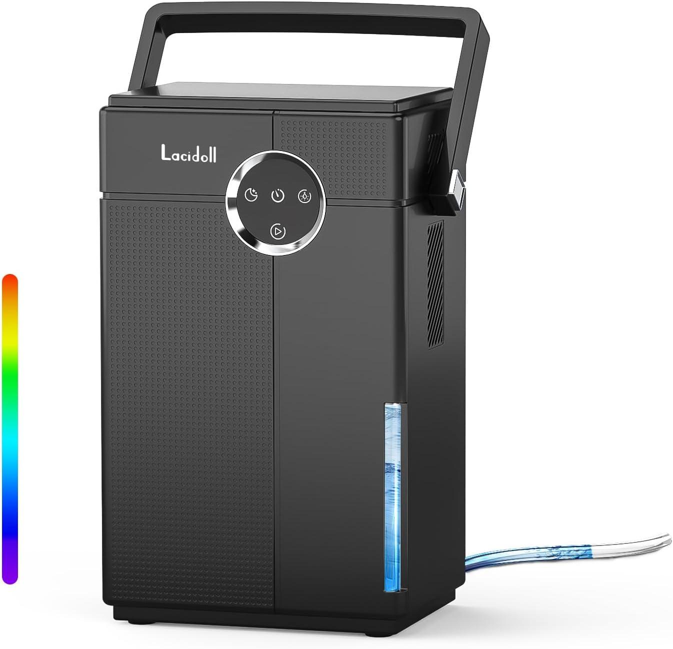 Lacidoll Dehumidifier: Tested Moisture fighter with Style... Perfect for Bathrooms!