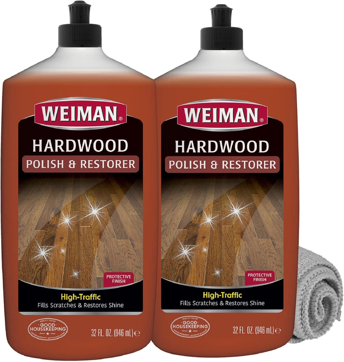 Weiman Restoration Showdown: Surprising Hardwood Results…