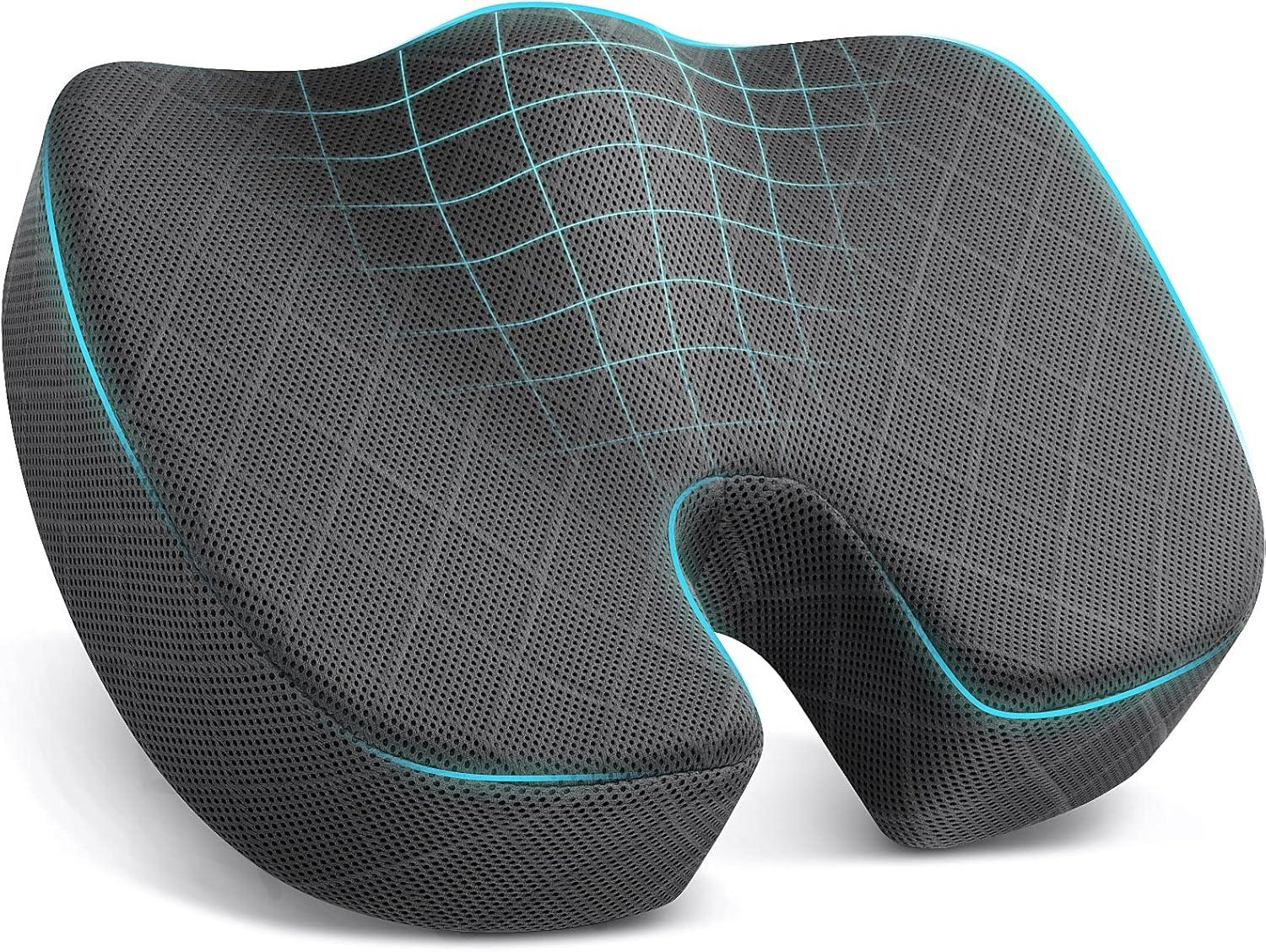Comparing Memory Foam vs. Sciatica Relief: Cushion Showdown for Long Sitting
