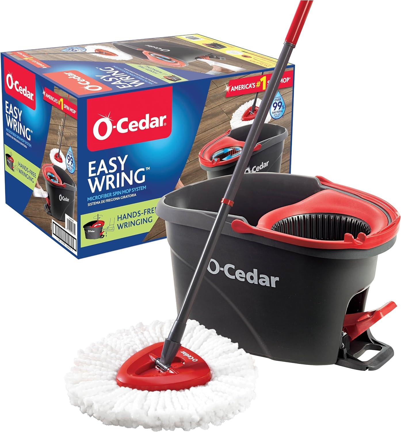 Spin Mop Versus Bucket: EasyWring Test, Surprising Clean Insights