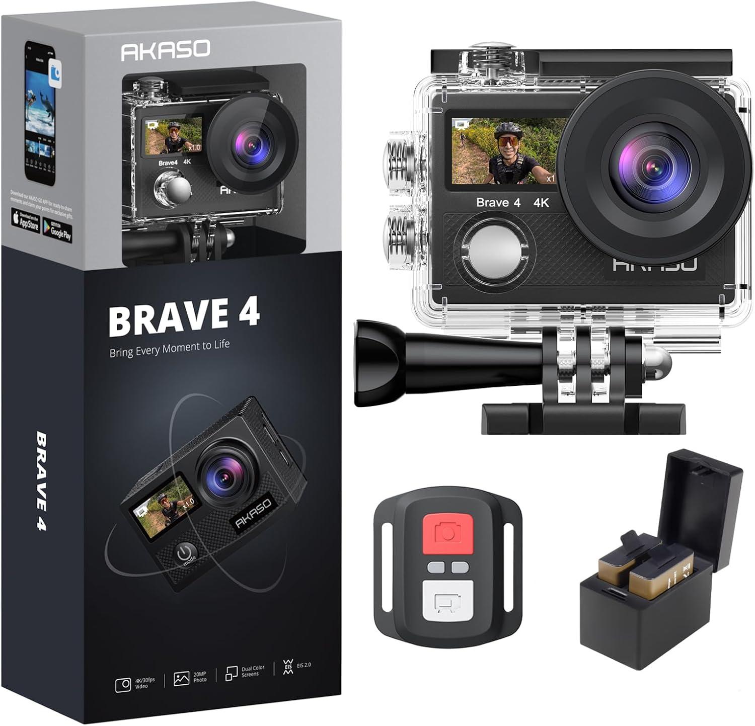 Brave 4 Showdown: Tested 131ft Waterproof, 5xZoom Action Cam Benefits