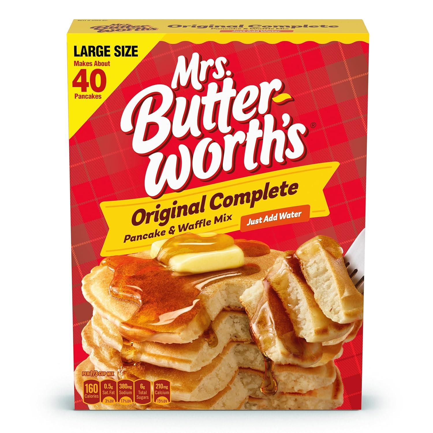 Mrs. Butterworth’s Versus Waffles: Tested, Surprising Mixing Ease