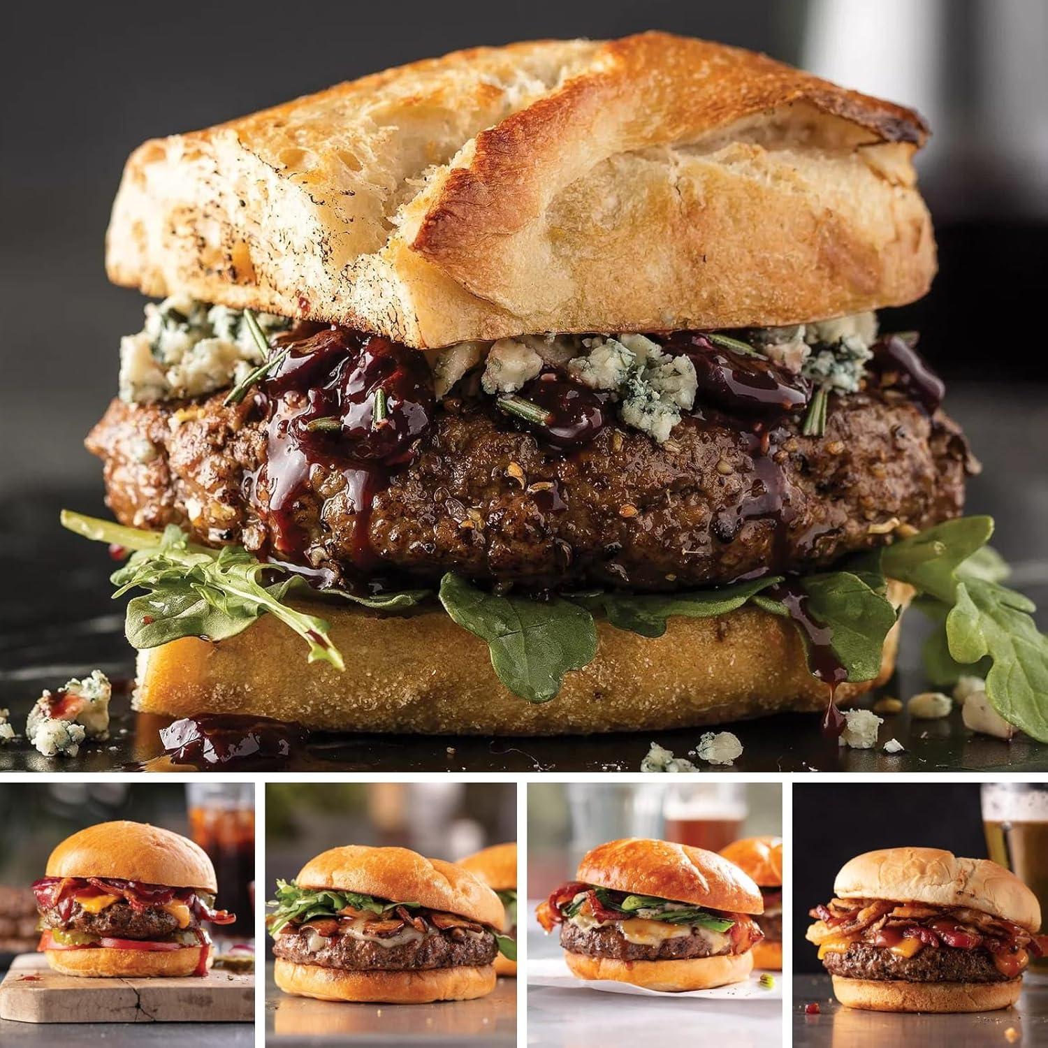 Unique Burgers Tested: PureGround Flavors Vs Smash
