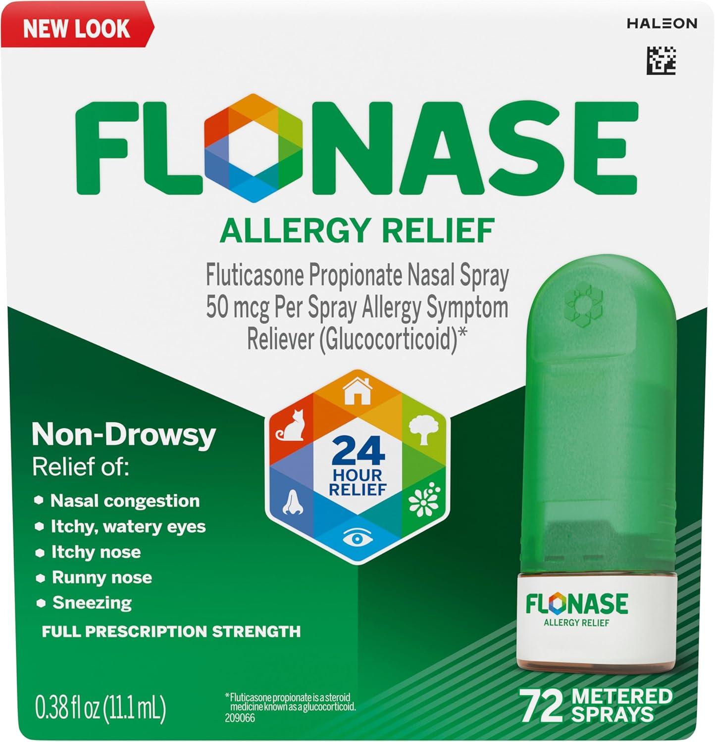 Flonase Versus Surprising Non-Drowsy Allergy Relief Benefits...Seasonal Spray Wars Tested (40)