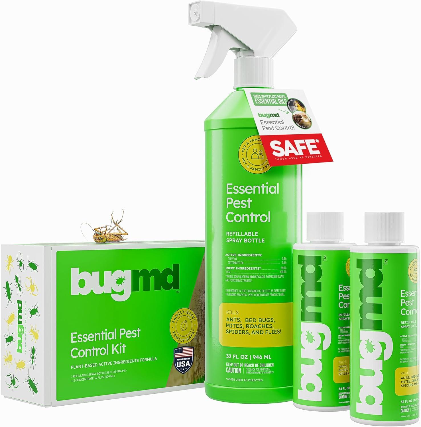BugMD Showdown: Essential Oil Kick vs. Bug Spray... Roach Control Compared!