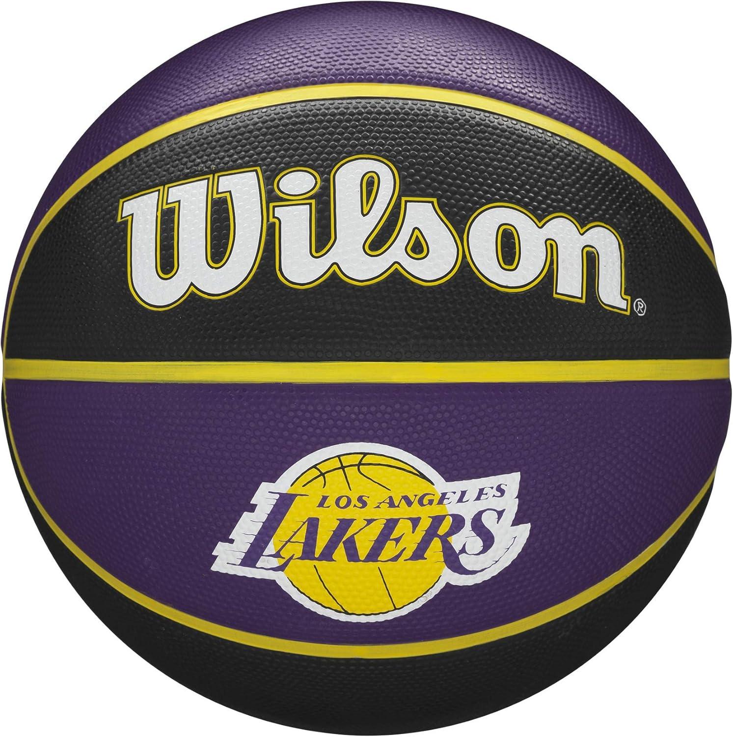 Wilson NBA Tribute Balls: tested Size 7-29.5… Surprising grip & premium feel for fans