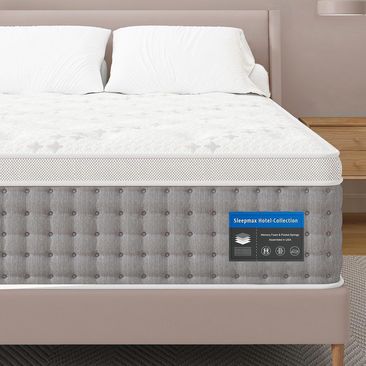 Sleepmax Queen Hybrid vs. Hotel-Collection: Tested Support... Enlightening Comparison For 2024 Buyers
