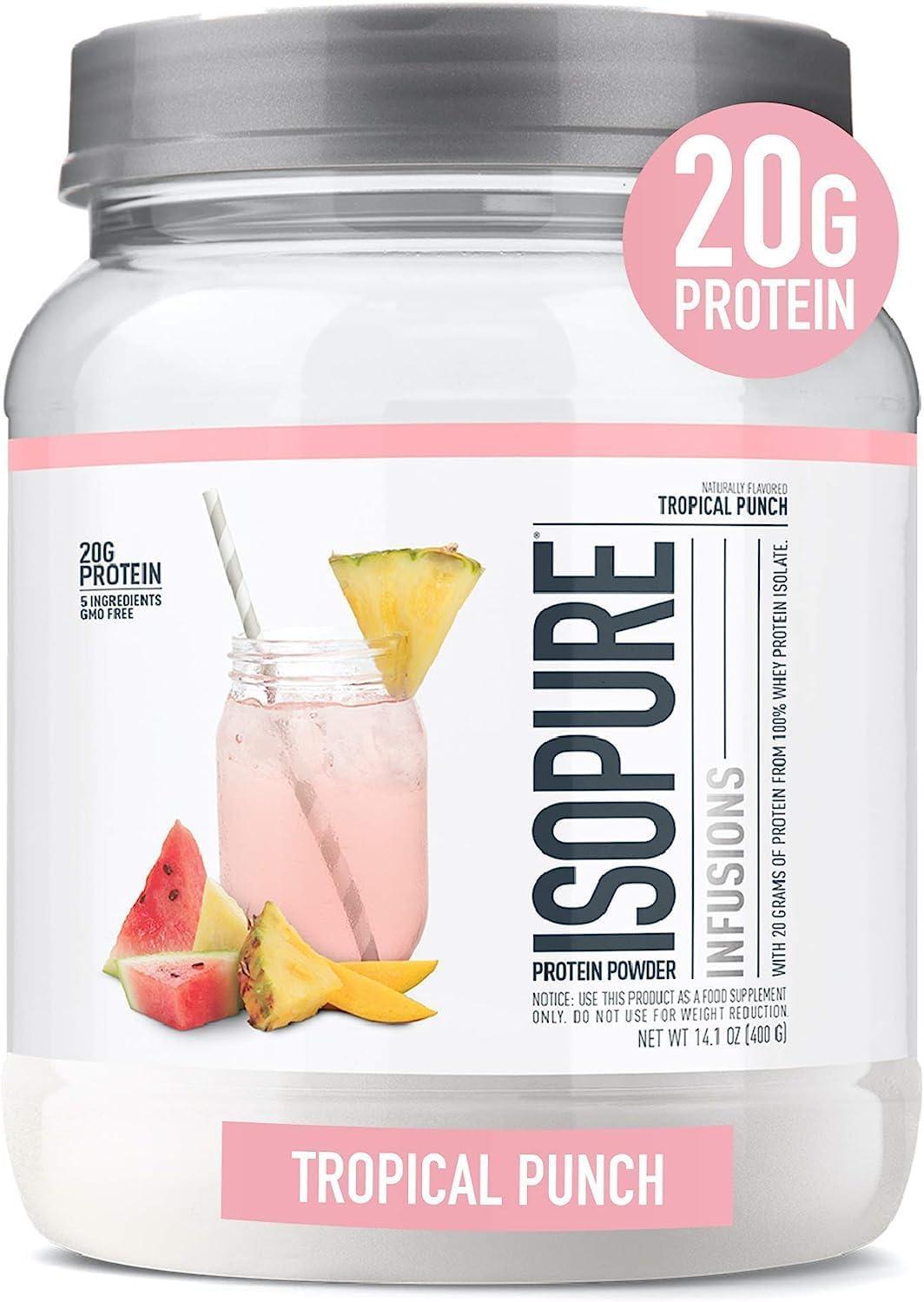 Clear IsaPro vs Compare: Lactose-Free, 20g Tested Protein