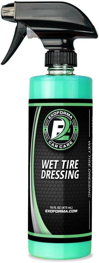 ExoForma Wet Tire Dressing: Surprising High Shine tested