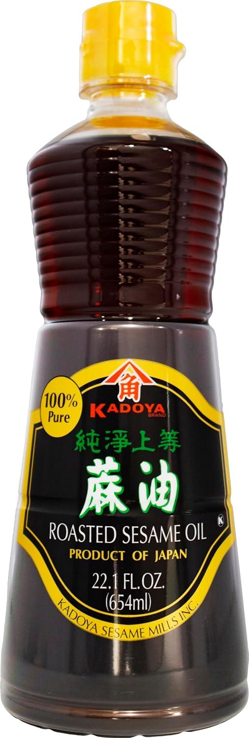 Kadoya Oil Versus Sesame Wins: Fresh & Tested... Trending Kitchen Choice
