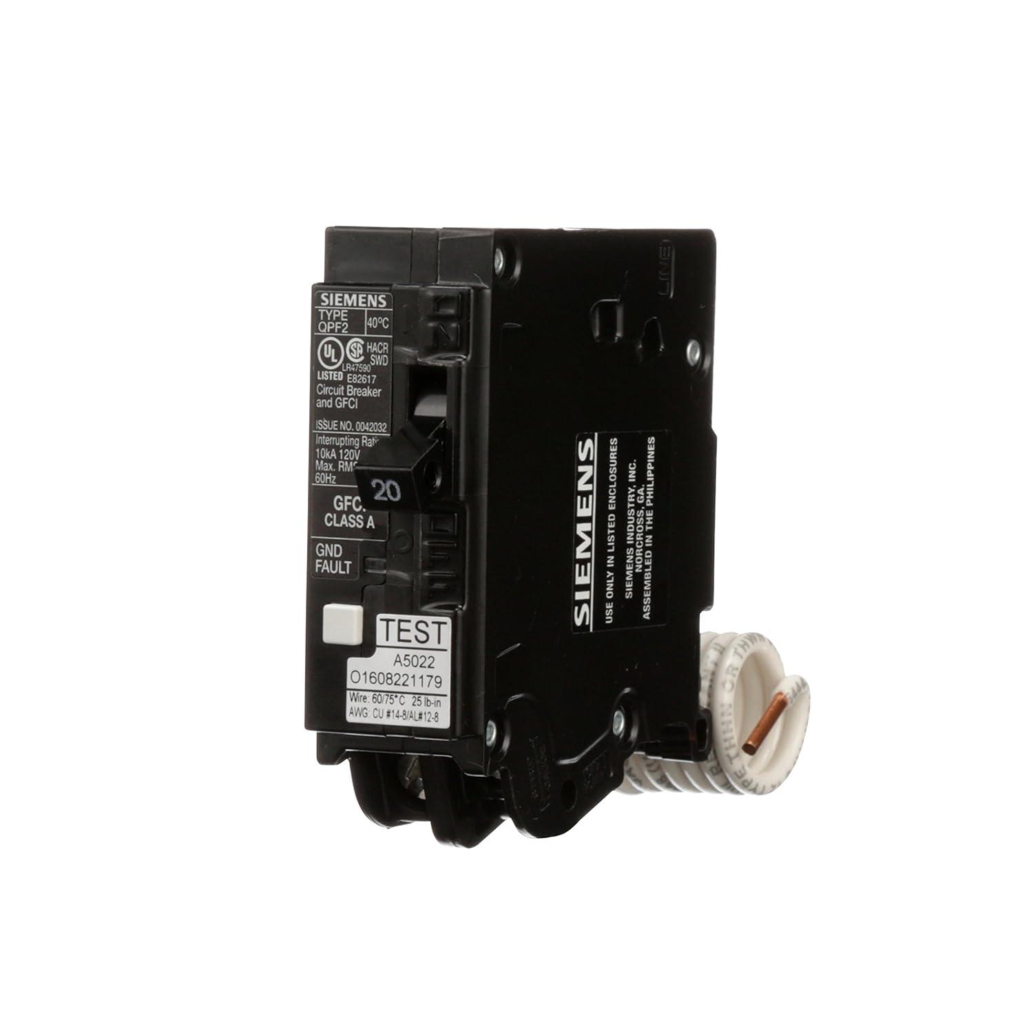 Surprising Insight: Compared Siemens GFCIs for Home Safety...Tested!