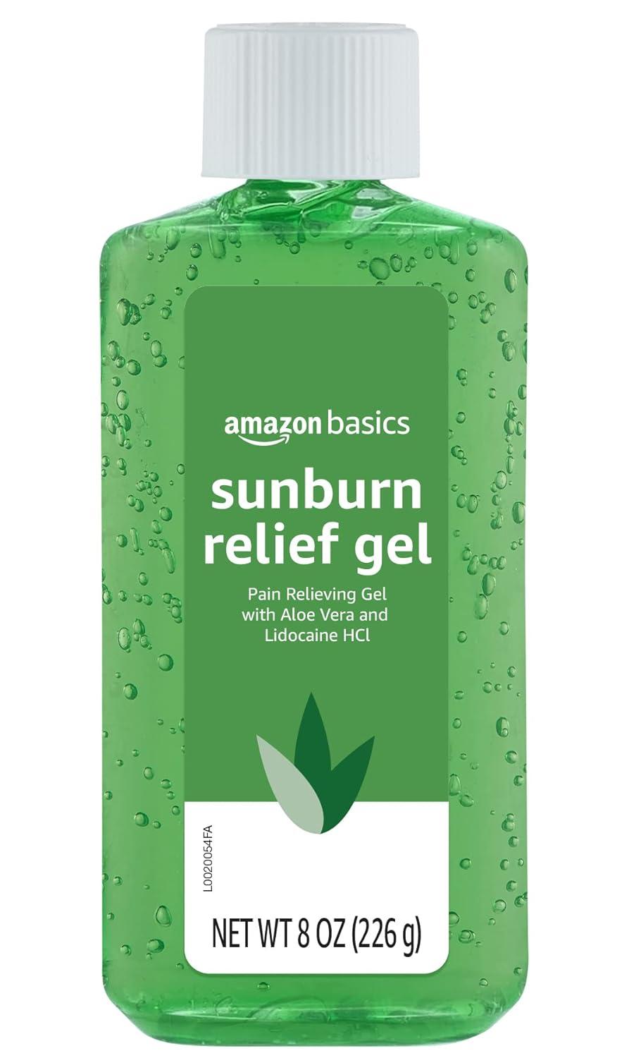 Amazon Basics vs. Australian Gold: Sunburn Relief Showdown Tested