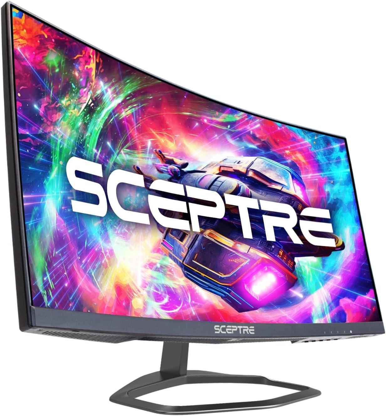 Curved 240Hz Sceptre Monitor Showdown: R1500 1ms Blue Light Shift... Gaming Insights!