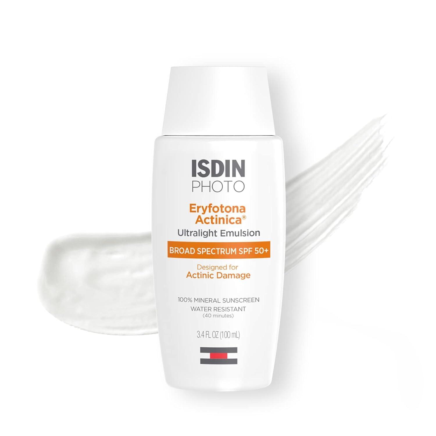 Sunscreen Showdown: ISDIN vs. Mineral SPF—Compared for Sensitive Skin