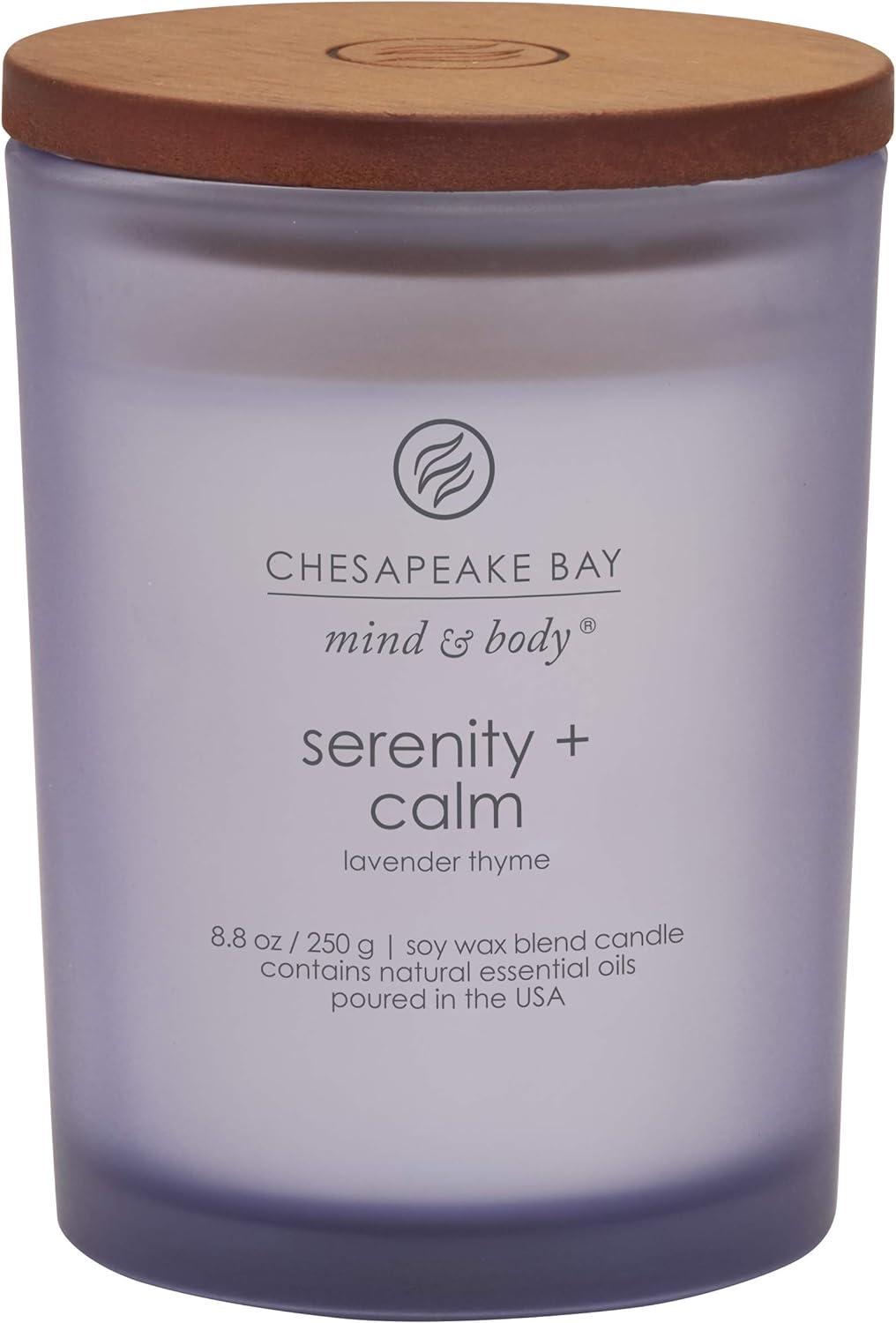 Chesapeake Lavender Candle: Serenity Tested Versus Home Décor Gift… Surprising 50-Hour Burn