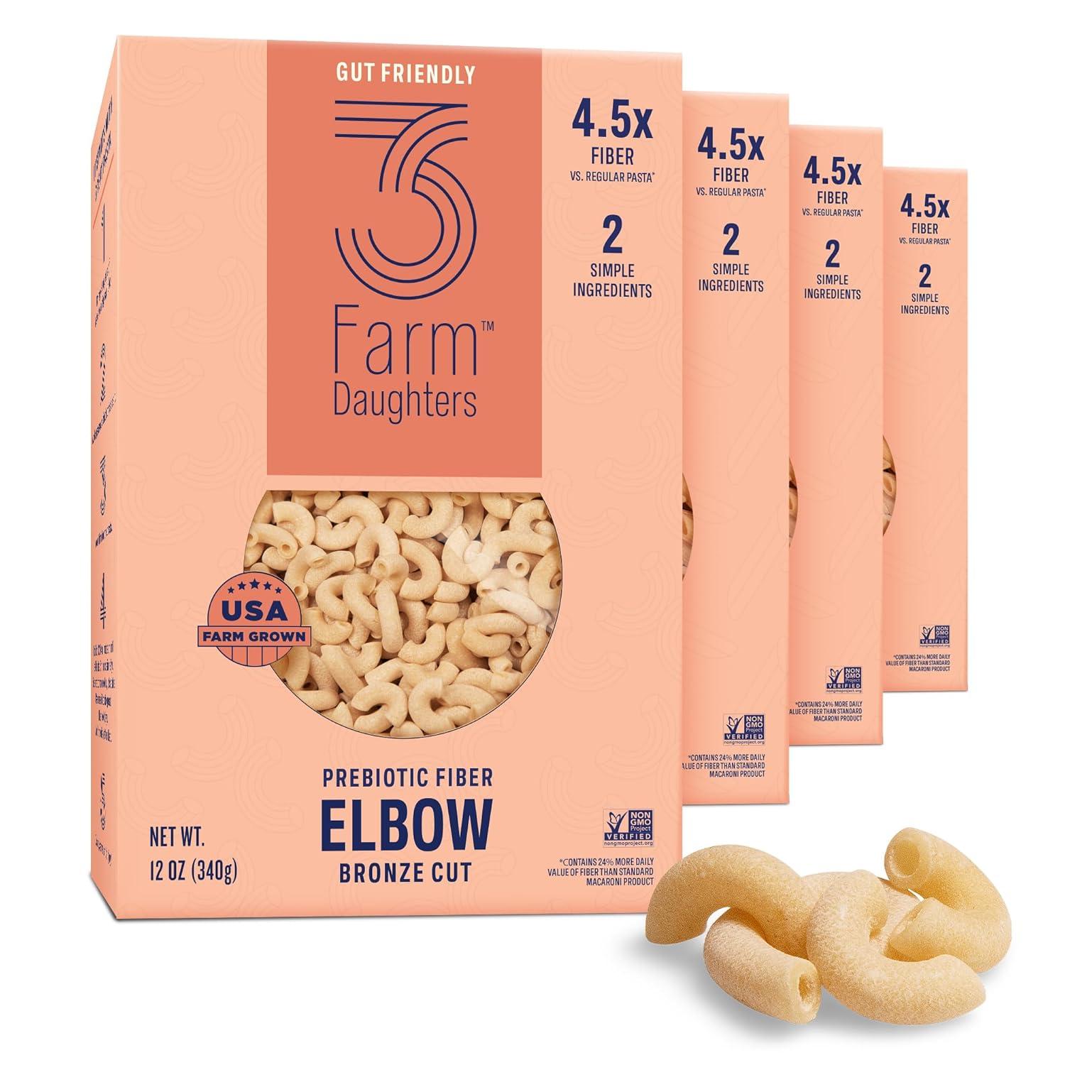 Super-Fiber Pasta Showdown: High-Protein, Low-Carb Choice!