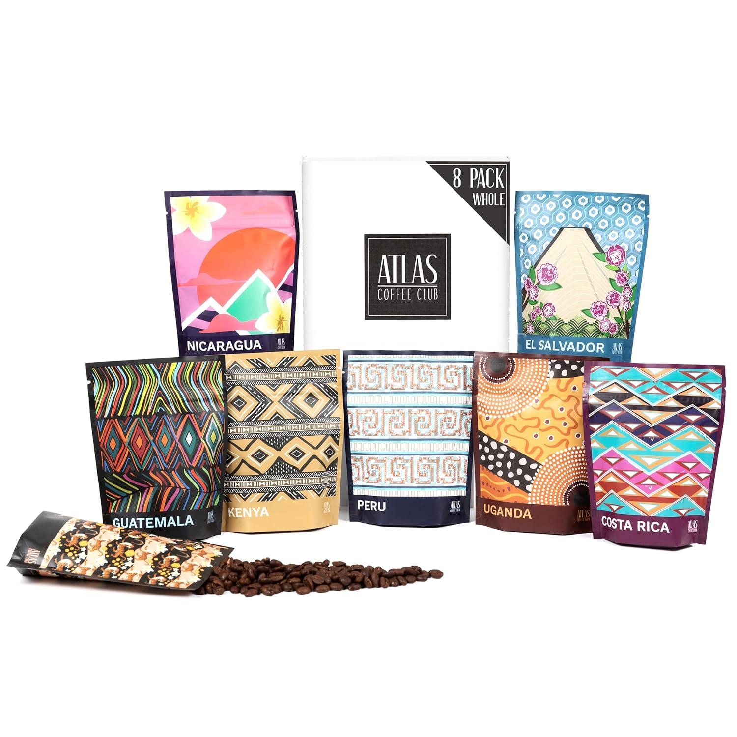 World’s Best Coffees Tested: Bold, Tested, Surprising Tastes sampler... Perfect Gift!