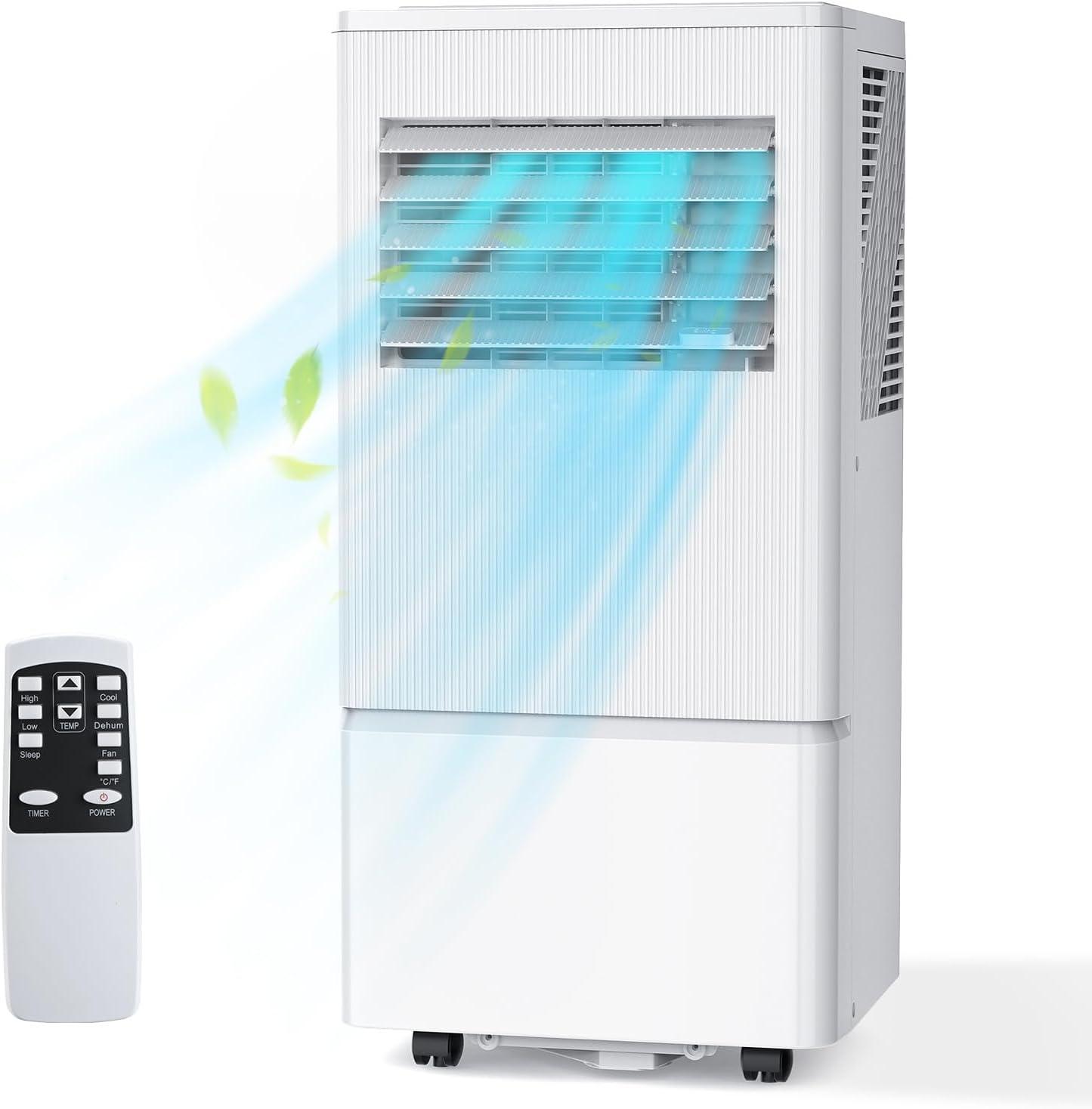 Surprising Versus: 10000 BTU Portable ACs Compared… See True Use Case!