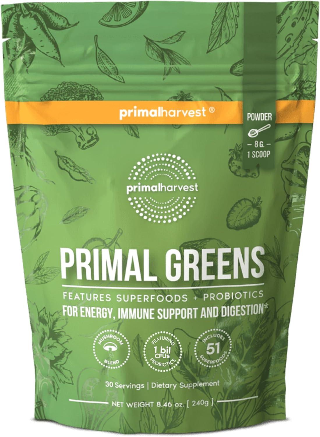 Primal Greens Showdown: Tested Powders for Energy—Surprising Insight