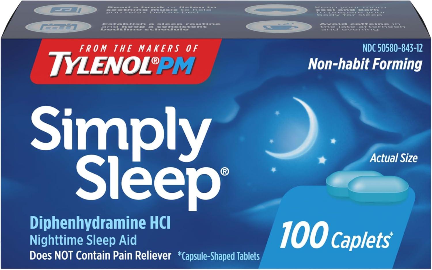 Simply Sleep vs. Relaxium: A Showdown of Sleep Aids... Tested, Compared