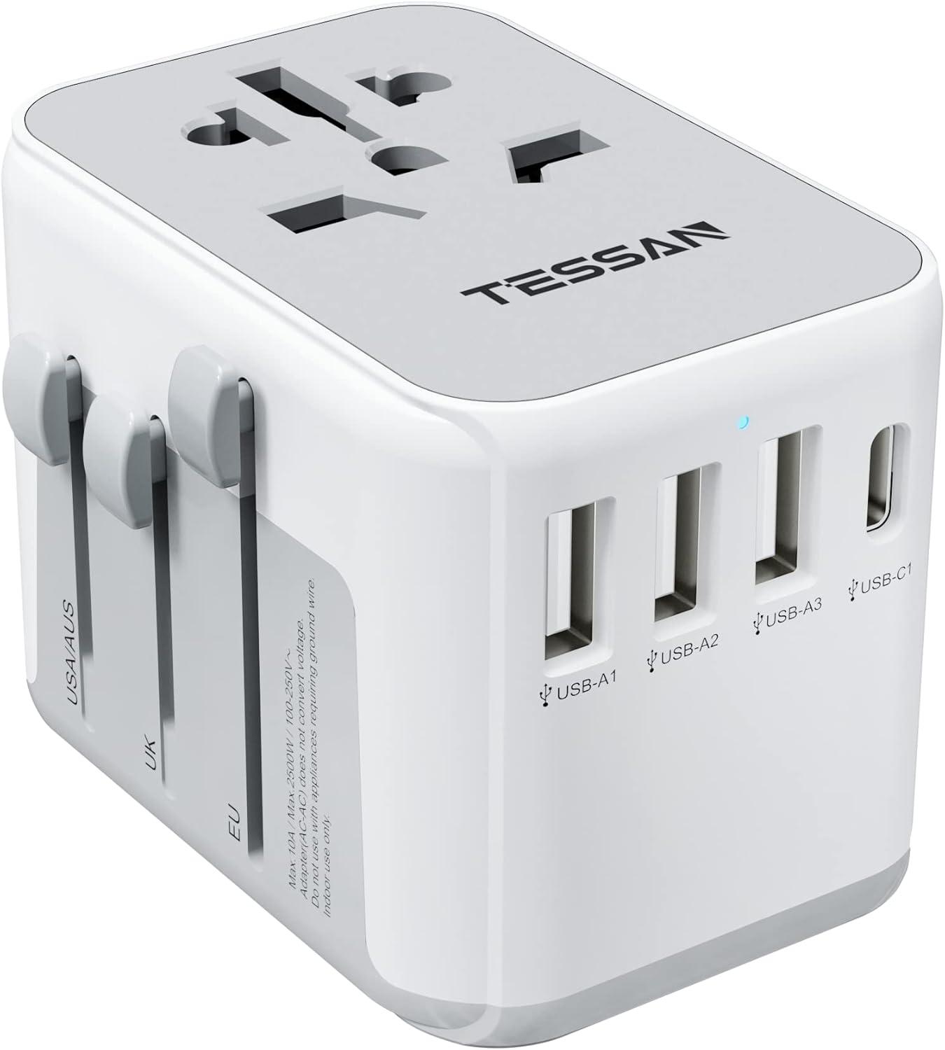 Surprising comparisons reveal top travel adapter picks by use case