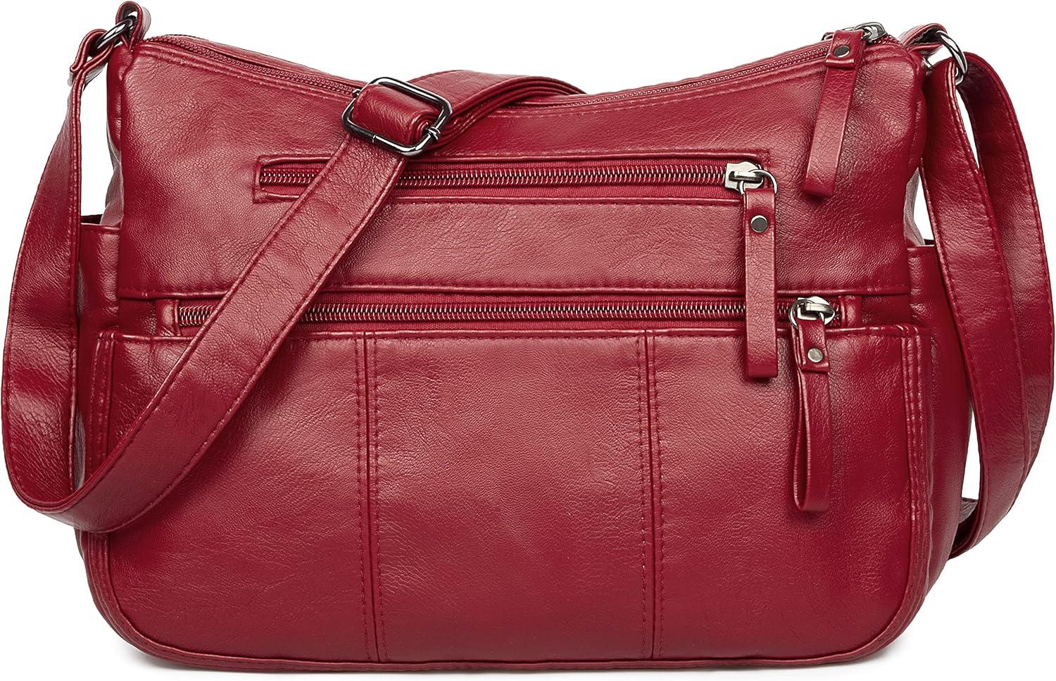 VOLGANIK Soft PU Crossbody Purses Compared For Surprising Use Cases…