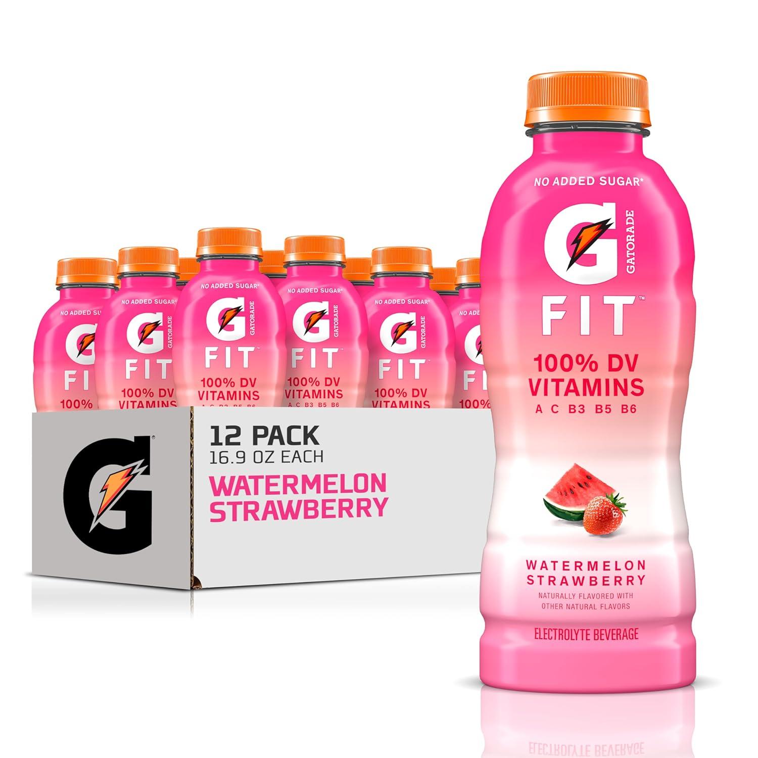 Gatorade Fit Showdown: Tested Hydration, Zero Sugar Win