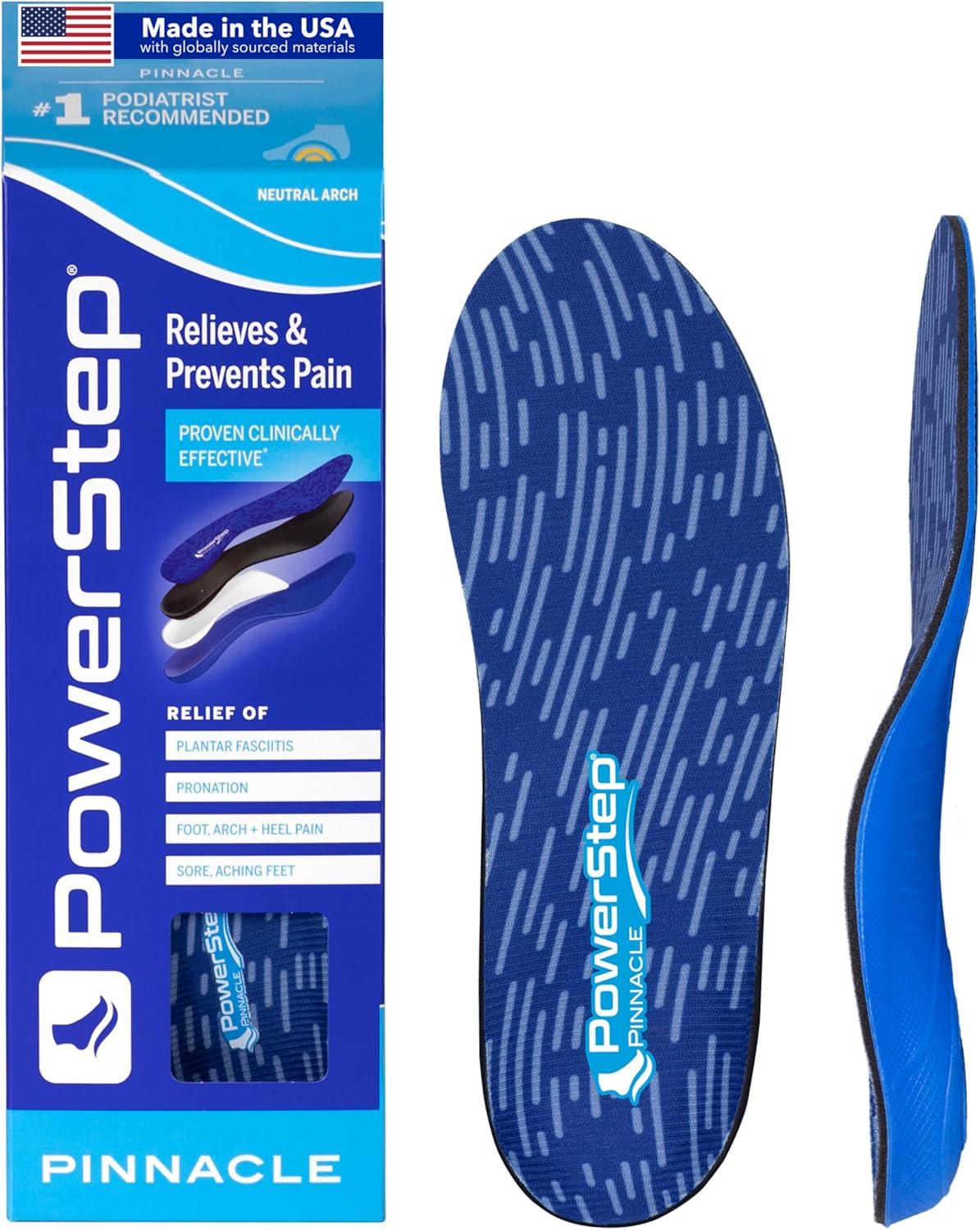 Pinnacle Pink Insoles: Surprising Ease, Tested Comfort