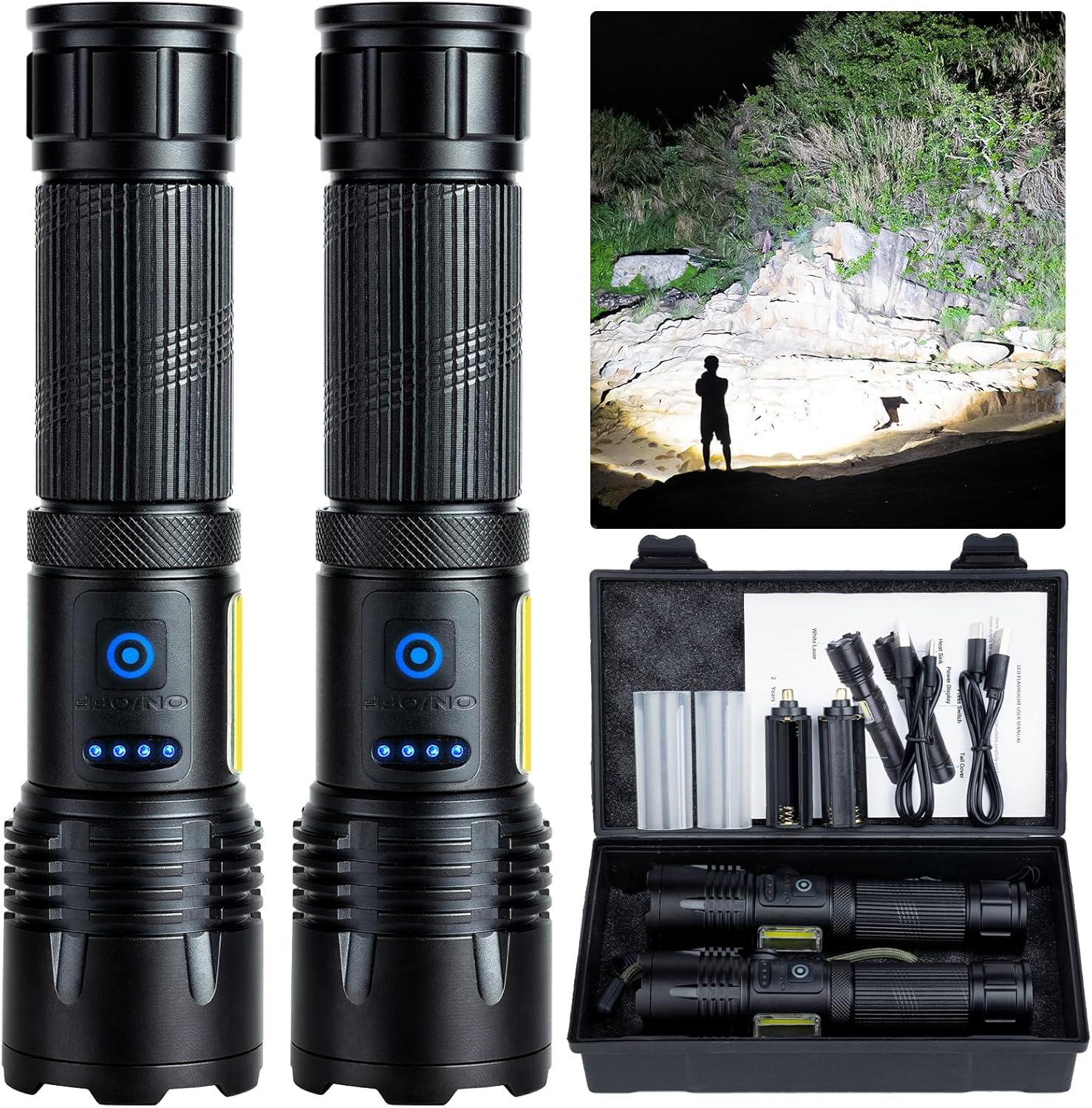 990,000 Lumens VS Outdoor Emergency Flashlight Showdown, Tested For Real
